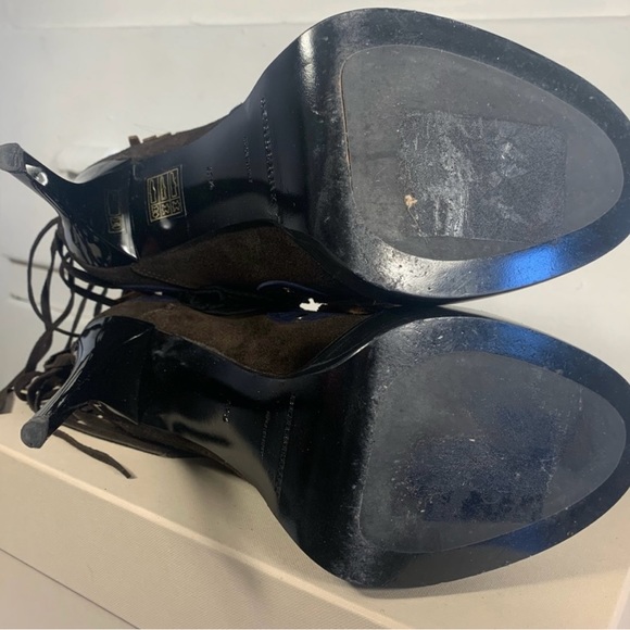 Burberry booties with fringe - Picture 2 of 5